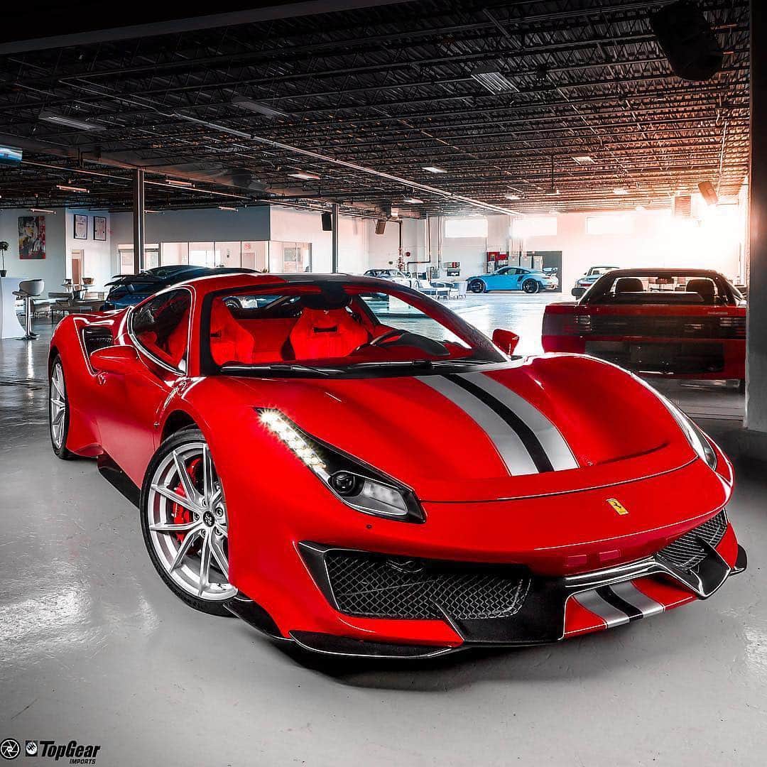 CARLiFESTYLEさんのインスタグラム写真 - (CARLiFESTYLEInstagram)「Ferrari 488 Pista! May 5th 2019. Cars and Caffe with @topgearporschenj make sure you guys go check it out! #carlifestyle」4月10日 7時22分 - carlifestyle