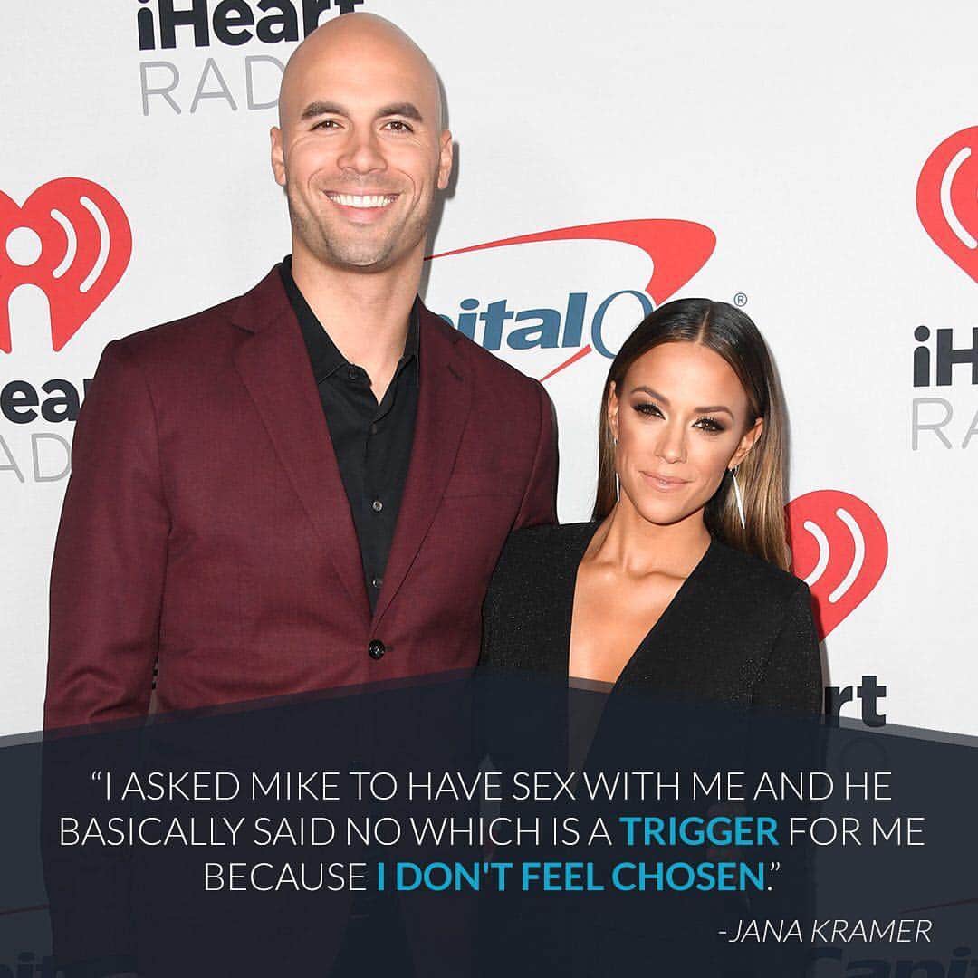 E! Onlineさんのインスタグラム写真 - (E! OnlineInstagram)「Jana Kramer is never one to be shy about her relationship and the struggles her and her husband continue to work-through. She’s getting real about their relationship at the link in our bio. (📷: Getty Images)」4月10日 9時02分 - enews