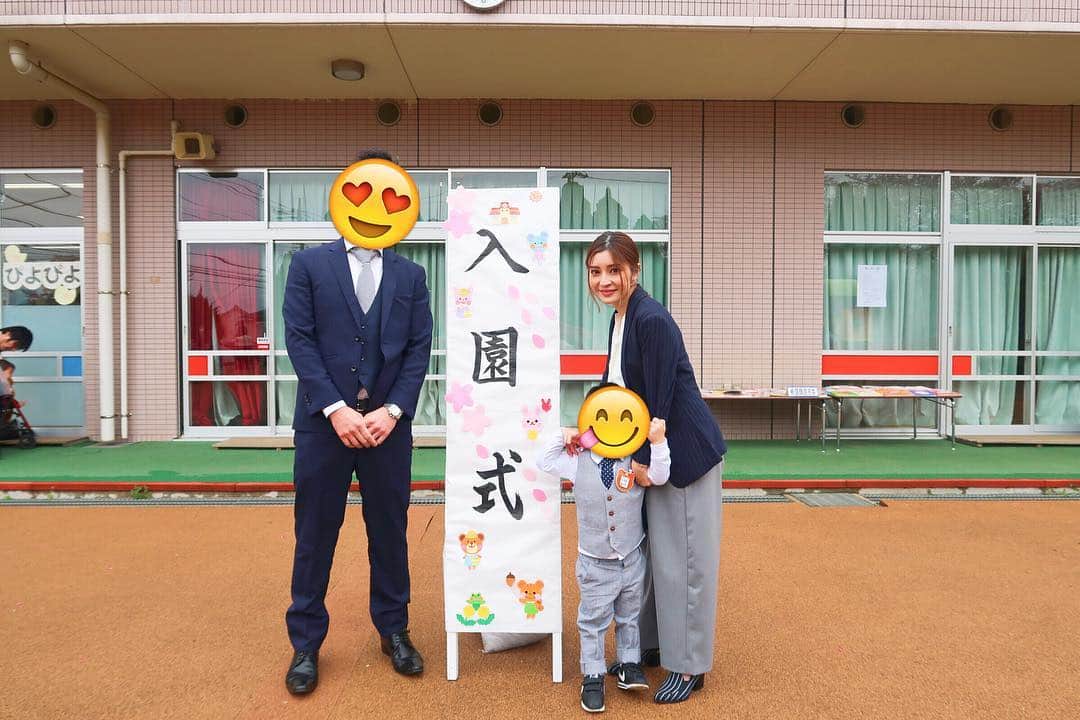 加藤怜さんのインスタグラム写真 - (加藤怜Instagram)「昨日、今日から 新学期スタートしてる方 多いですよね😊🌸 . 我が家も無事入園式が終わって 今日から幼稚園児🐥 . たくさんお友達作って 楽しい幼稚園生活を送ってね🥰♥️ . みなさん早起き頑張りましょ🤣👌 . #新生活 #新生活スタート  #幼稚園 #幼稚園児」4月10日 8時54分 - katou_rei