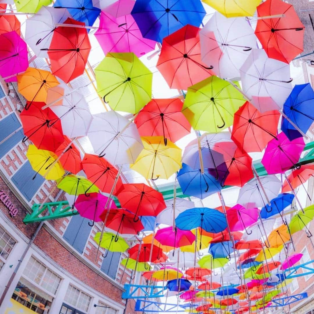 和泉佑三子さんのインスタグラム写真 - (和泉佑三子Instagram)「おはようございます☔️ 今日は雨 ですね... 足元に気を付けて！ 傘の中にハートがひとつ♥️」4月10日 9時29分 - izumisae_official