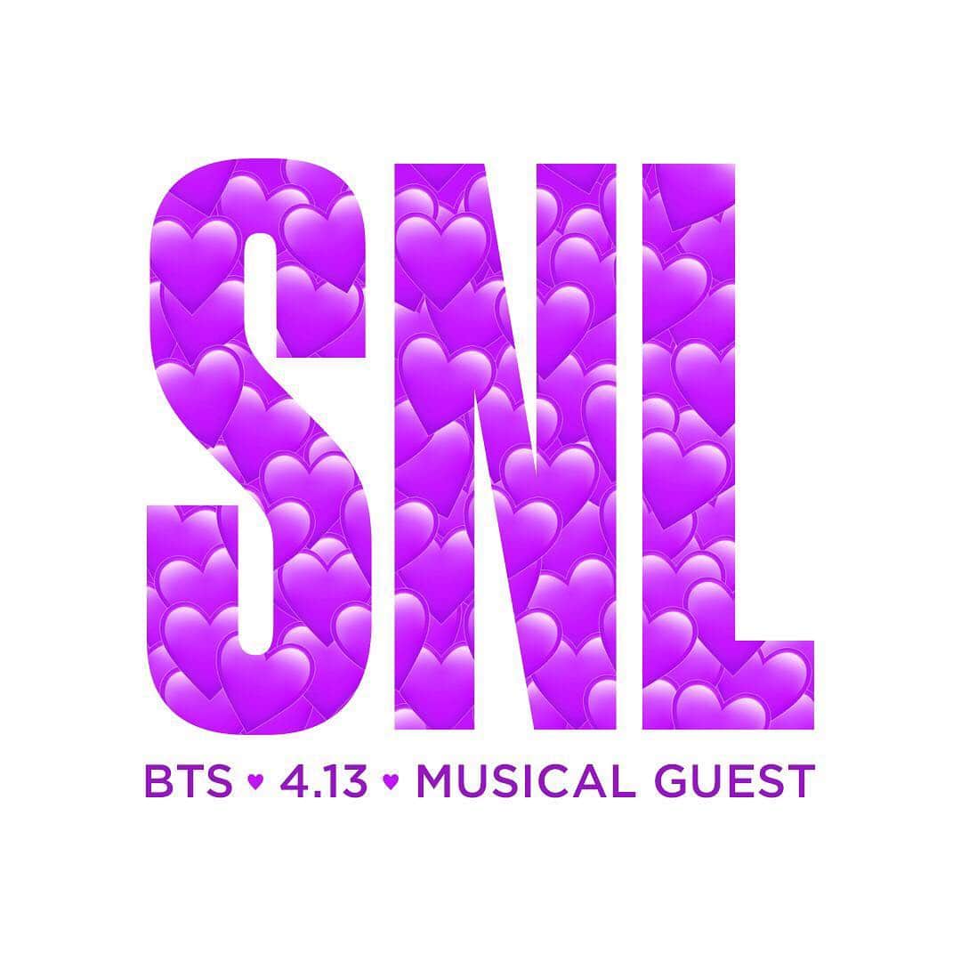 Saturday Night Liveさんのインスタグラム写真 - (Saturday Night LiveInstagram)「💜 #BTSxSNL 💜」4月10日 9時30分 - nbcsnl