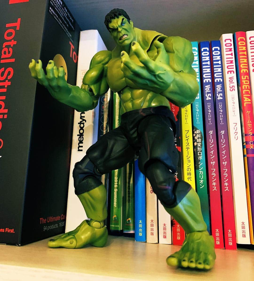 RAM RIDERのインスタグラム：「HULK」