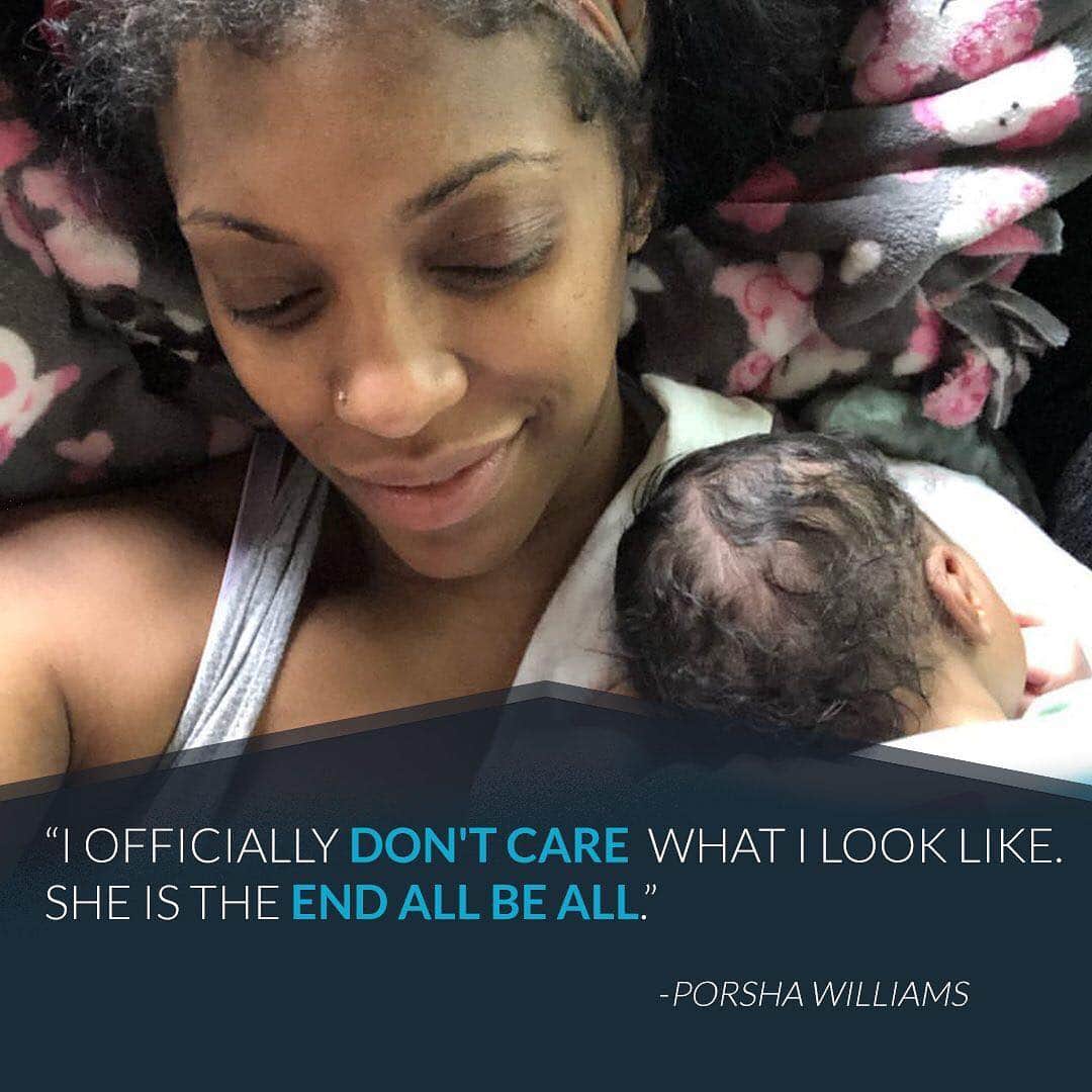 E! Onlineさんのインスタグラム写真 - (E! OnlineInstagram)「#RHOA's Porsha Williams is showing off her "new normal" two weeks after giving birth to her rainbow baby. 🌈 Link in bio for more on her happy ending after suffering a miscarriage and multiple health scares. (📷: @porsha4real)」4月10日 9時46分 - enews