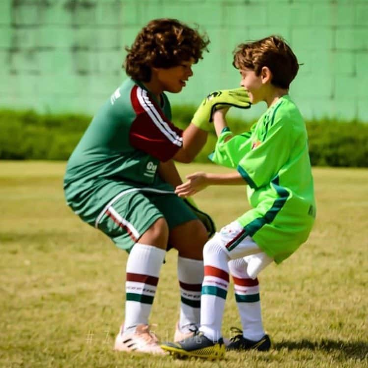 ジーコさんのインスタグラム写真 - (ジーコInstagram)「Zico 10 CUP entrando na reta final.Foram definidos os semifinalistas e felicidade geral da Escola de Futebol Zico 10 classificando em 4 categorias.Parabens garotada.Empolgacao total da meninada.」4月10日 9時57分 - zico