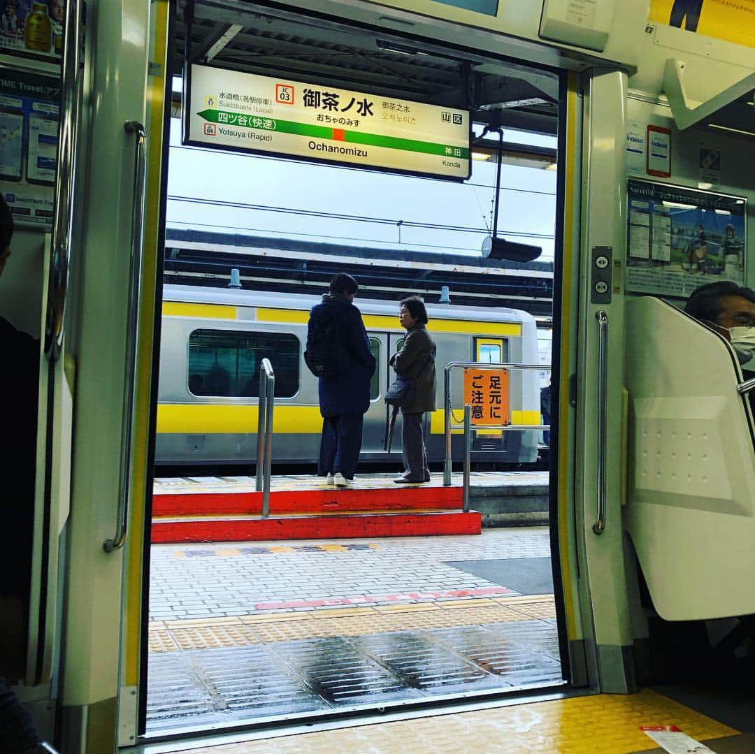 金村義明さんのインスタグラム写真 - (金村義明Instagram)「#この時間がら空き#早起きは三文の徳」4月10日 10時20分 - yoshiaki_kanemura