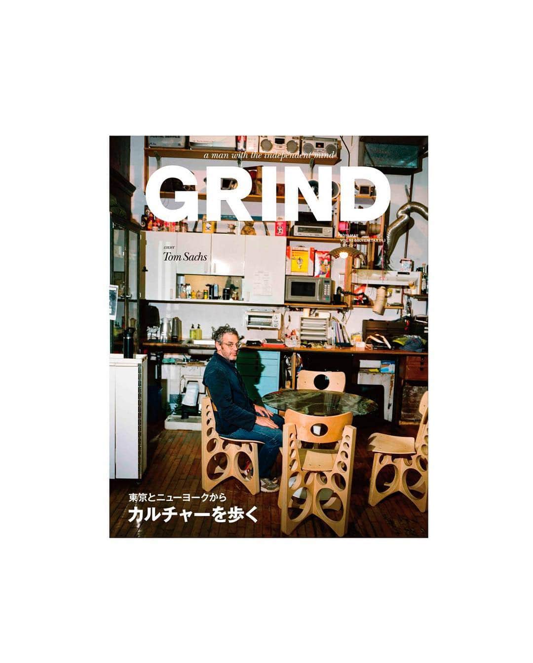 小浪次郎さんのインスタグラム写真 - (小浪次郎Instagram)「Tom Sachs for @grindmagazine」4月10日 10時33分 - jirokonami