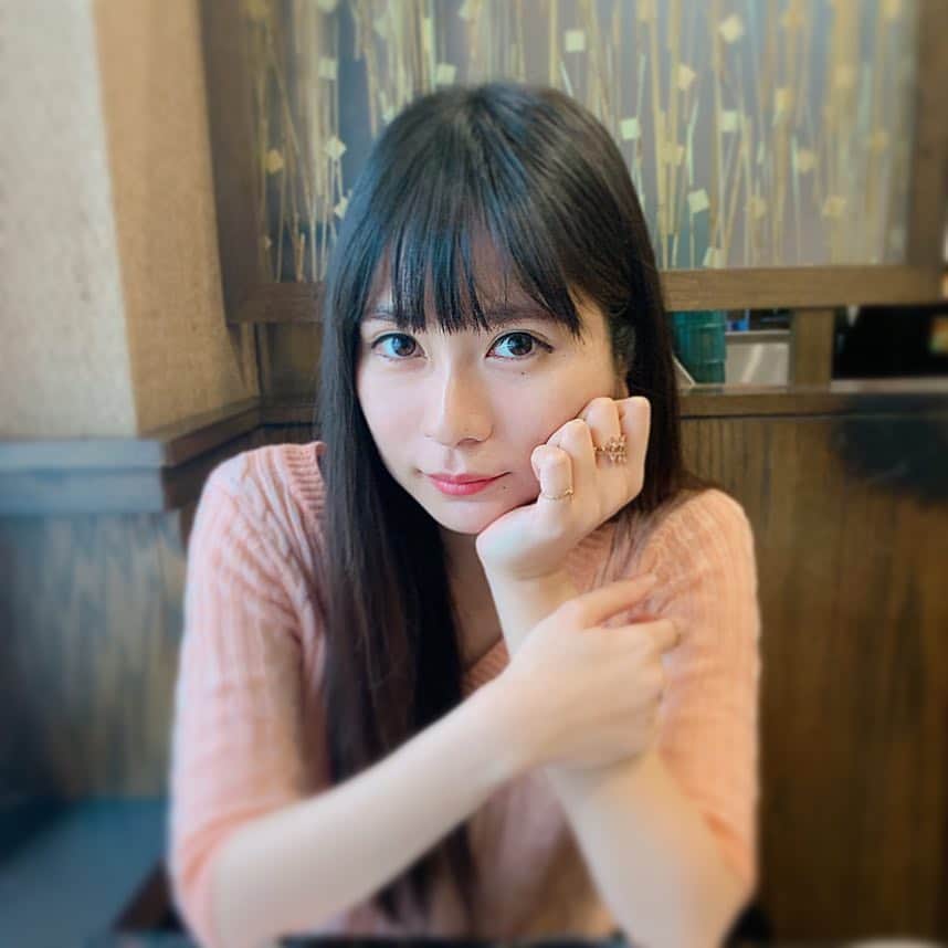 高瀬友規奈さんのインスタグラム写真 - (高瀬友規奈Instagram)「☺️☺️☺️ ・ ・ ・ #lunchtime」4月10日 11時04分 - yukina_731