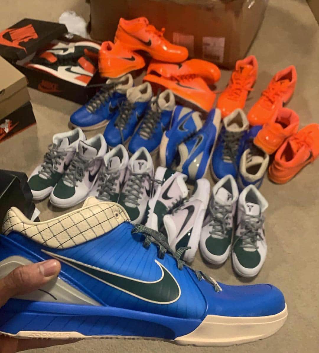Nice Kicksさんのインスタグラム写真 - (Nice KicksInstagram)「So, @Giannis_An34’s latest Nike shipment is pretty good 😳」4月10日 11時09分 - nicekicks