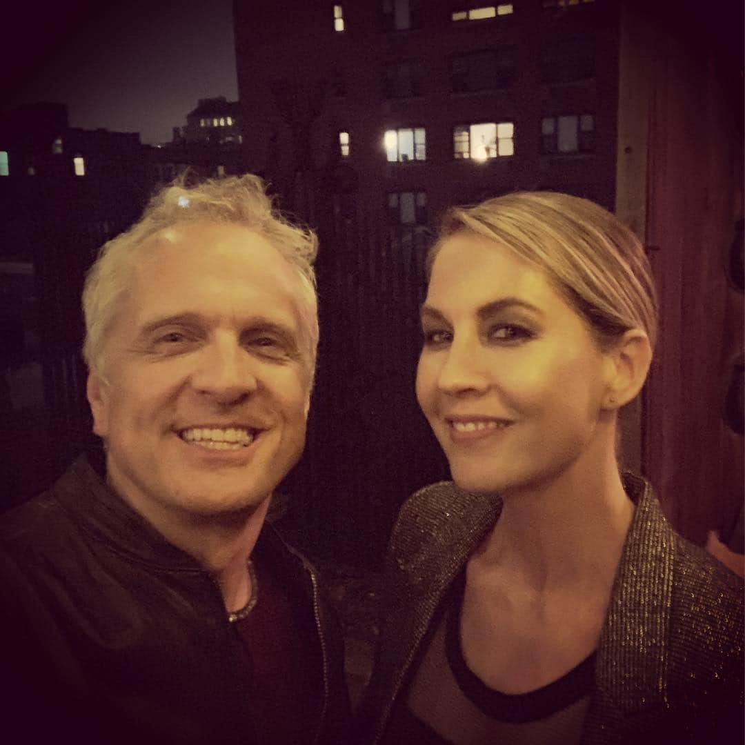 パトリック・ファビアンさんのインスタグラム写真 - (パトリック・ファビアンInstagram)「Nothing to Fear Here. Hanging with the Mighty @jennaelfman . . . #ftwd #bettercallsaul @amc_tv #townies」4月10日 11時23分 - mrpatrickfabian