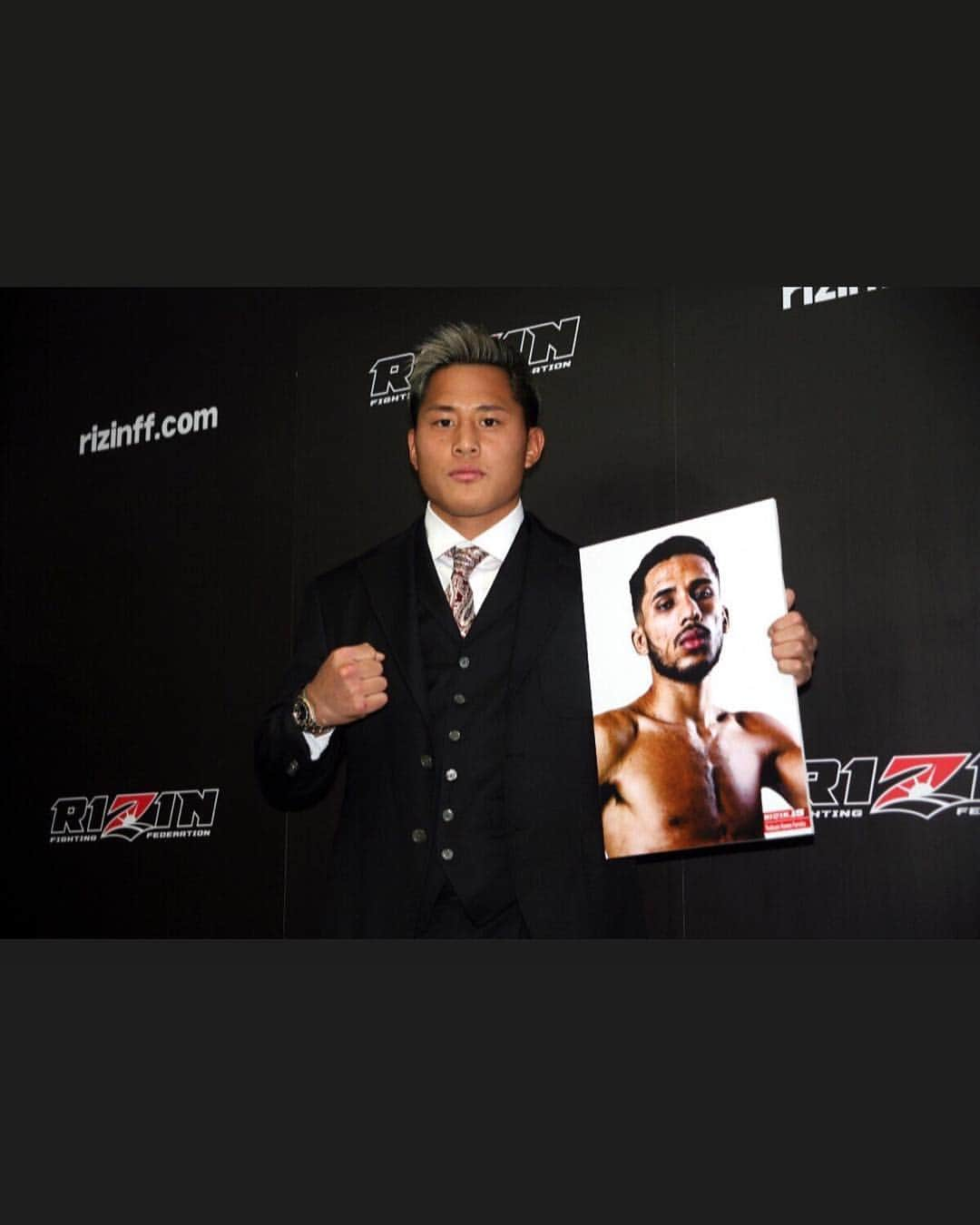 大雅さんのインスタグラム写真 - (大雅Instagram)「RIZIN.15 🥊#RIZIN」4月10日 11時26分 - taiga_814