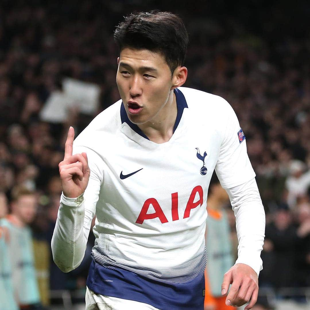 サッカーキングさんのインスタグラム写真 - (サッカーキングInstagram)「. Super Sonny!! （2019.04.09） . 📷Photo by Tottenham Hotspur FC/Tottenham Hotspur FC via Getty Images . #ソンフンミン #孫興民 #HeungMinSon #Sonny #Tottenham #TottenhamHotspur #SPURS #COYS #チャンピオンズリーグ #ChampionsLeague #UCL #football #サッカーキング  #⚽️ #サッカー」4月10日 11時32分 - soccerkingjp