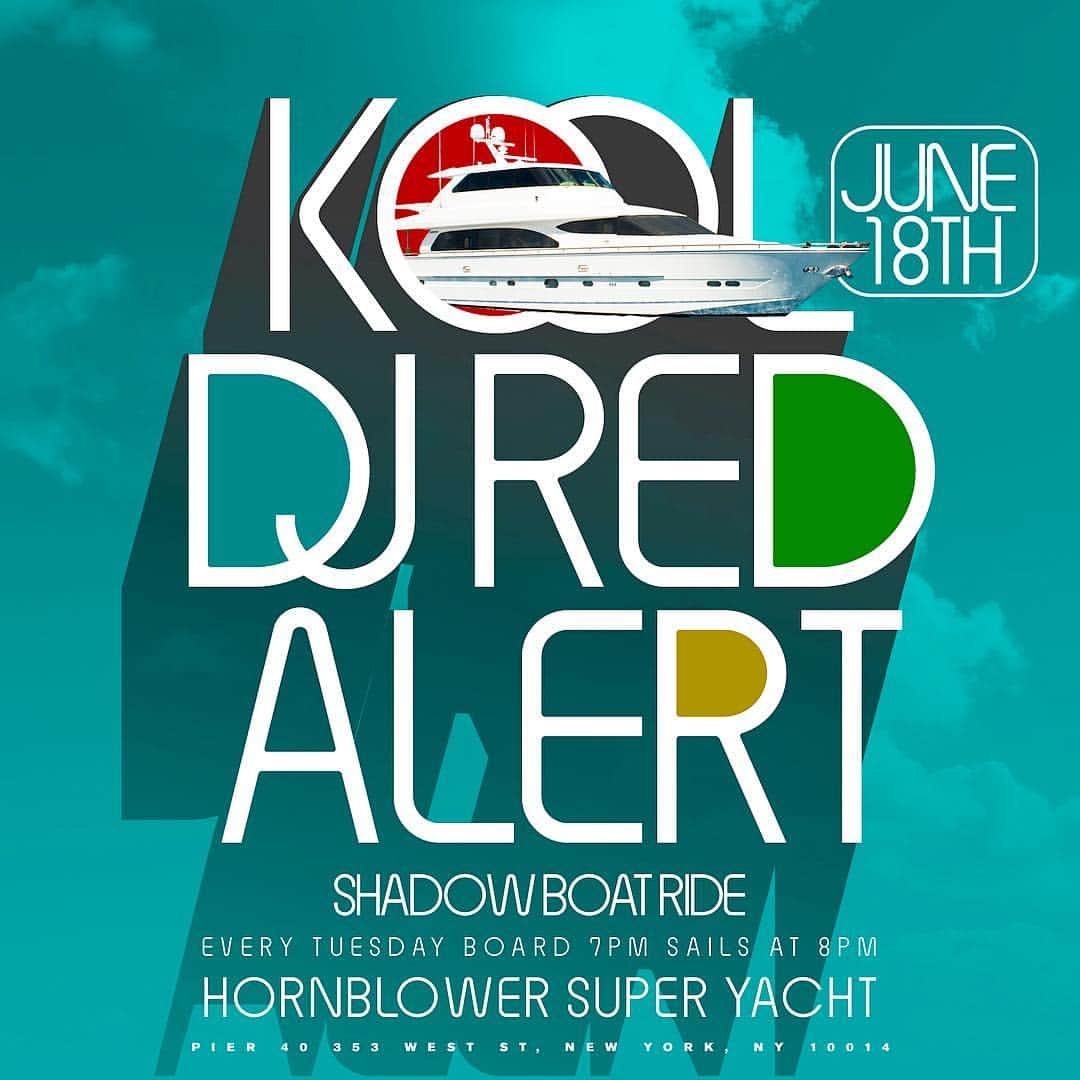 ファンクマスター・フレックスのインスタグラム：「@kooldjredalert x @shadowtheclub !!!!! Movie!!!!!」