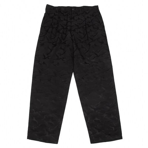 playfulさんのインスタグラム写真 - (playfulInstagram)「【🌸新着商品👖】 【ヨウジヤマモト プールオムYohji Yamamoto POUR HOMME迷彩織2タックコットンナイロンパンツ 黒3(¥53,784)】 https://www.playful-dc.com/mobile/products/details72701.html  online shop！↓ https://www.playful-dc.com/mobile/  #古着 #PLAYFUL #買取 #古着買取 #通販 #お洒落さんと繋がりたい #japan #outfit #ヨウジヤマモト #photo #followme #ヨウジヤマモトプールオム#yohjiyamamotopourhomme  #yohjiyamamoto #モード#古着通販#古着屋さん#春夏#cute#style #instapic#instafollow#instagood#instafashion」4月10日 11時43分 - playful_dc