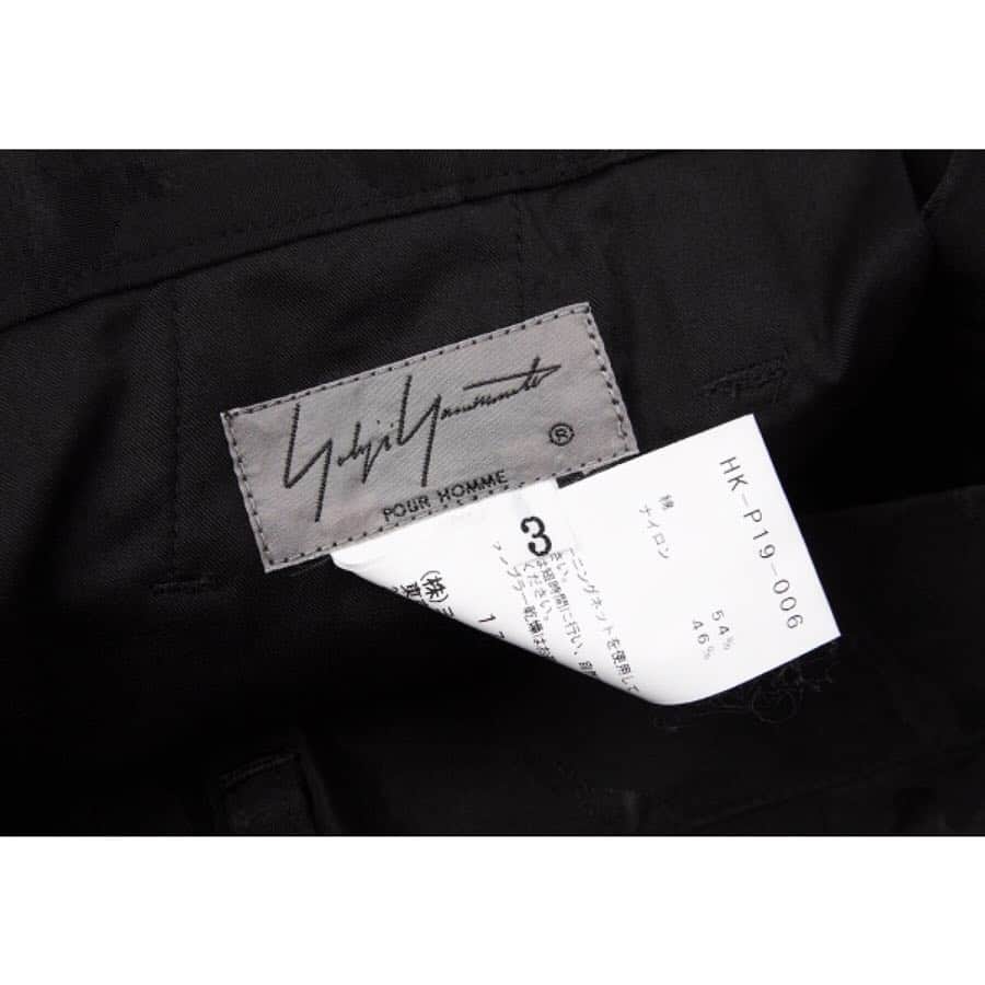 playfulさんのインスタグラム写真 - (playfulInstagram)「【🌸新着商品👖】 【ヨウジヤマモト プールオムYohji Yamamoto POUR HOMME迷彩織2タックコットンナイロンパンツ 黒3(¥53,784)】 https://www.playful-dc.com/mobile/products/details72701.html  online shop！↓ https://www.playful-dc.com/mobile/  #古着 #PLAYFUL #買取 #古着買取 #通販 #お洒落さんと繋がりたい #japan #outfit #ヨウジヤマモト #photo #followme #ヨウジヤマモトプールオム#yohjiyamamotopourhomme  #yohjiyamamoto #モード#古着通販#古着屋さん#春夏#cute#style #instapic#instafollow#instagood#instafashion」4月10日 11時43分 - playful_dc