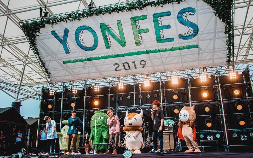 HIROKAZさんのインスタグラム写真 - (HIROKAZInstagram)「『YON FES 2019』  愛知 モリコロパーク( 2019.04.06 & 04.07 )  ヤマダ📸( @yamada_mphoto )  #YONFES2019 #YONFES #ヨンフェス2019 #ヨンフェス」4月10日 11時57分 - hirokaz04ls