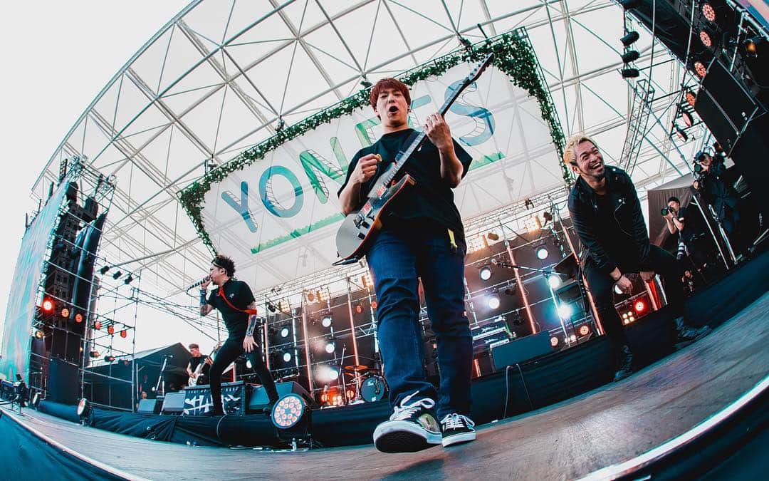 HIROKAZさんのインスタグラム写真 - (HIROKAZInstagram)「『YON FES 2019』  愛知 モリコロパーク( 2019.04.06 & 04.07 )  ヤマダ📸( @yamada_mphoto )  #YONFES2019 #YONFES #ヨンフェス2019 #ヨンフェス」4月10日 11時57分 - hirokaz04ls