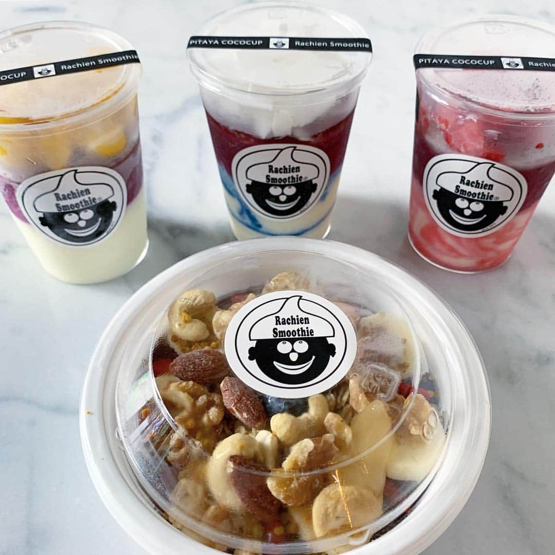 Rachien Smoothieのグルメインスタ