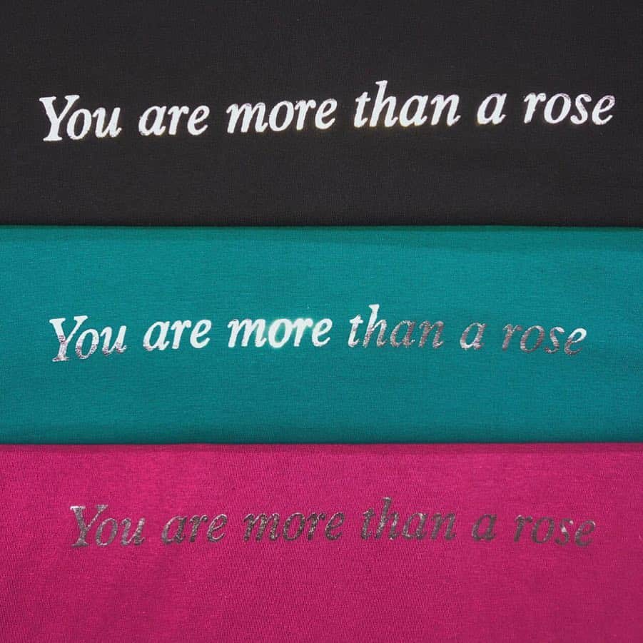 古着屋フラミンゴ下北沢マバタキ店さんのインスタグラム写真 - (古着屋フラミンゴ下北沢マバタキ店Instagram)「ㅤㅤㅤㅤㅤㅤㅤ MABATAKI selectitemㅤㅤㅤㅤㅤㅤㅤ -"you are more than a rose" TEE(3 colours) ㅤㅤㅤㅤㅤㅤㅤ -Sweat Bell bottomsㅤㅤㅤㅤㅤㅤㅤ ㅤㅤㅤㅤㅤㅤㅤ ※通販ご利用の方は当店までお電話ください。03-5738-9077  #tokyo #shimokitazawa #mabataki #mabatakiselectitem #bellbottoms  #東京 #下北沢 #古着 #下北沢古着屋 #マバタキ #ブランド古着 #ベルボトム」4月10日 11時59分 - nagoya_mabataki