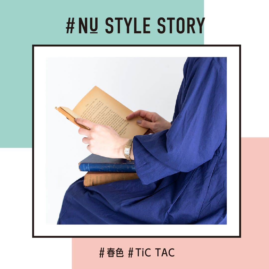 nuchayamachi_officialさんのインスタグラム写真 - (nuchayamachi_officialInstagram)「NU 1F  TiC TAC ウォッチ . SPICA 22,680円 . 『SPICA(スピカ)』は乙女座の１等星。 チックタックのオリジナルレディースブランド。 自分らしくおしゃれを楽しむ人の腕で心地良い時間を刻むジュエリーのようなリストウォッチです。 手元に知的な印象を加えてくれるスクエアフェイス。 オフィスや改まったシーンでもお使いいただけます。 シックなレザーストラップと、すっきりシンプルなメタルブレスをラインアップ。 電池交換不要なソーラーバッテリーです☆ . #TiCTAC #NU茶屋町 #ヌー茶屋町 #nuchayamachi #茶屋町 #大阪 #osaka #梅田 #コーディネート #ライフスタイル #ootd #コーデ #おでかけ #fashion #アパレル #いいね #followme #instadaily #トレンドスタイル #NUスタッフコーデ #春色 #手元のおしゃれ #tictacwatchshop #記念日プレゼント時計」4月10日 12時03分 - nuchayamachi_official