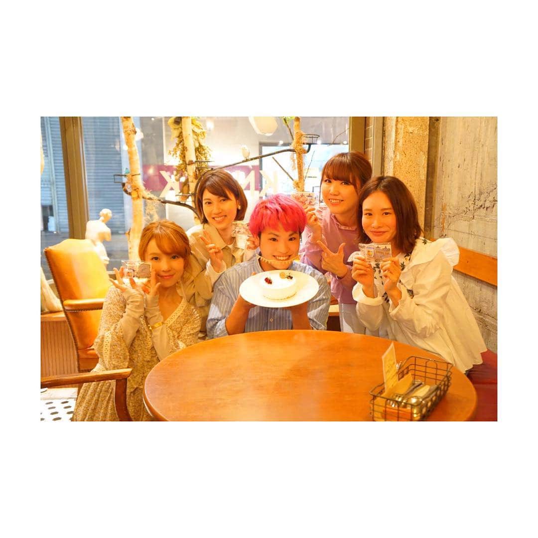 河崎良侑さんのインスタグラム写真 - (河崎良侑Instagram)「一言いいですか、、、、 しあわせです。  #行ってらっしゃい会  #本当に嬉しい  #サプライズでケーキまで」4月10日 12時09分 - ryosuke.kawasaki