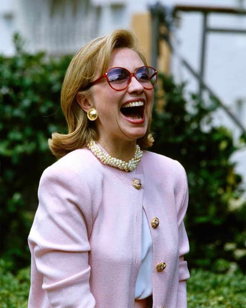 ヒラリー・クリントンさんのインスタグラム写真 - (ヒラリー・クリントンInstagram)「My thoughts on spring. ⁣ ⁣ Photo: Getty Images」4月10日 23時10分 - hillaryclinton