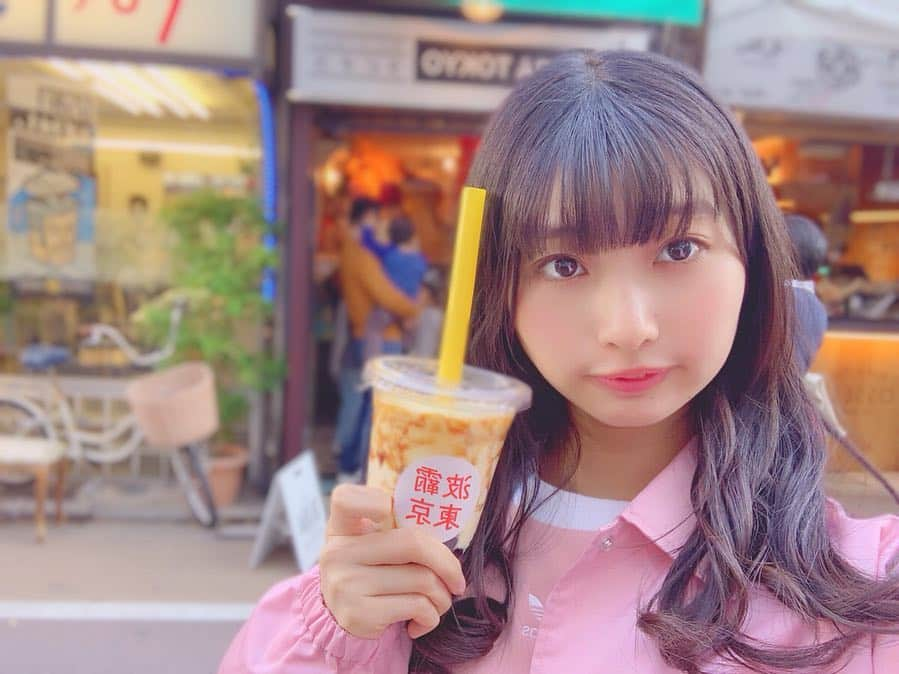 本島莉々果さんのインスタグラム写真 - (本島莉々果Instagram)「🍮🍮🍮 ⋆⑅ ⋆⑅ ⋆⑅ BOBA TOKYO プリンボバ ⋆⑅ タピオカモチモチプリンプルプル プリンとタピオカは🐷 ⋆⑅ ⋆⑅ #bobatokyo #ボバトウキョウ #プリンボバ  #タピオカ #tapioka  #タピオカ巡り  #学芸大学 #gakugeidaigaku  #学芸大学カフェ #学芸大学cafe」4月10日 21時42分 - motoshimaririka