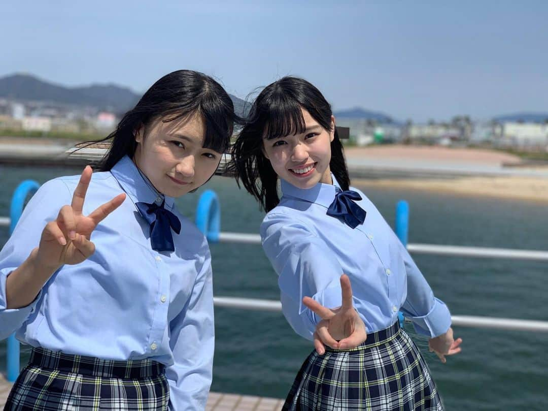 STU48さんのインスタグラム写真 - (STU48Instagram)「* たまぴよ初グラビア🐰🐥 BOMBさん、ありがとうございます!! * #STU48 #門脇実優菜 #岩田陽菜  #BOMB #撮影オフショット」4月10日 21時36分 - stu48.official