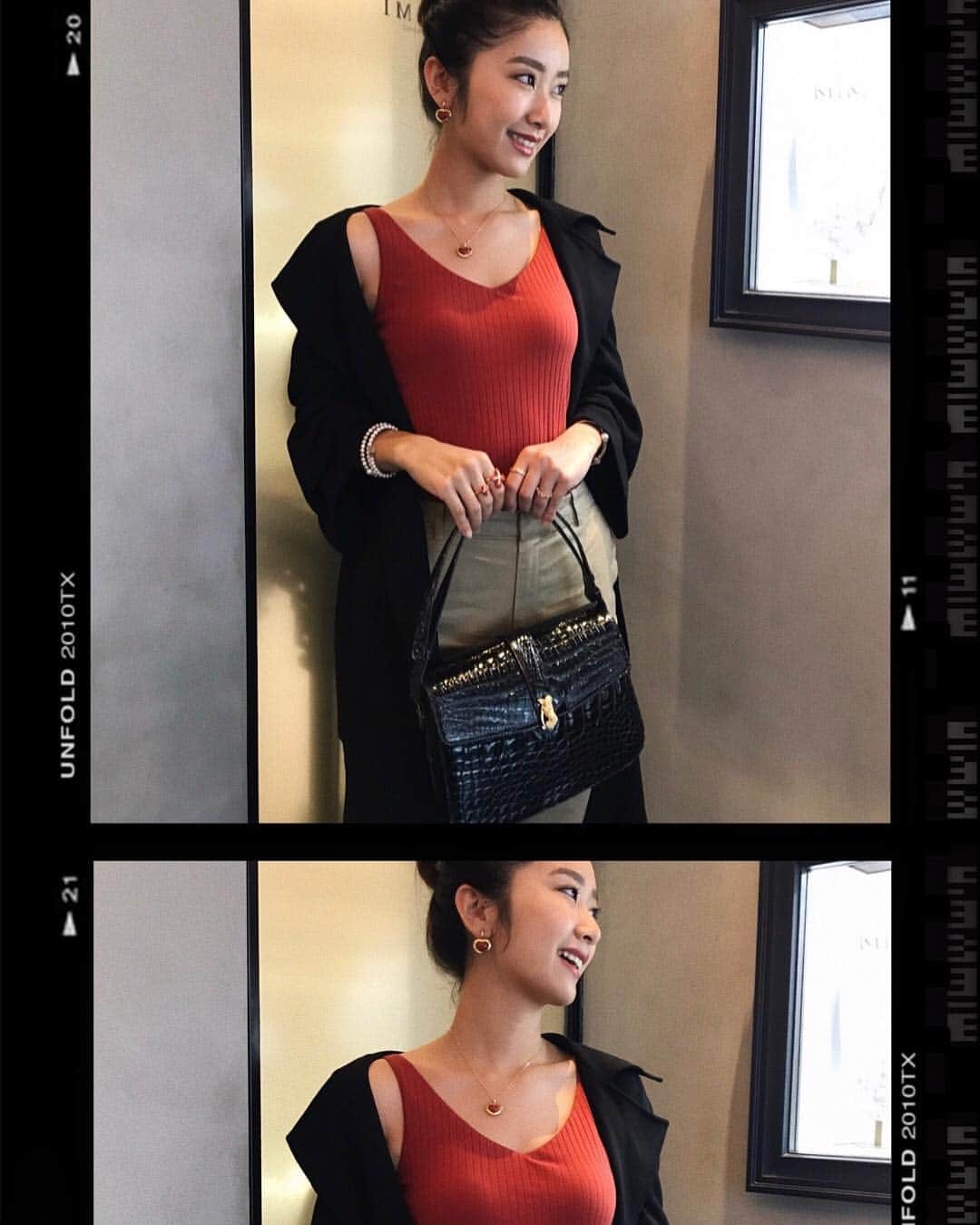 恵里花さんのインスタグラム写真 - (恵里花Instagram)「#fashiondiaries 🎞 @mimimilano ジュエリーで 普段のお洋服に遊び心をプラスして🃏❤️ 📍#GINZASIX #MIMImilano#MIMImilano_japan#jewelry」4月10日 21時49分 - erikaig.jp