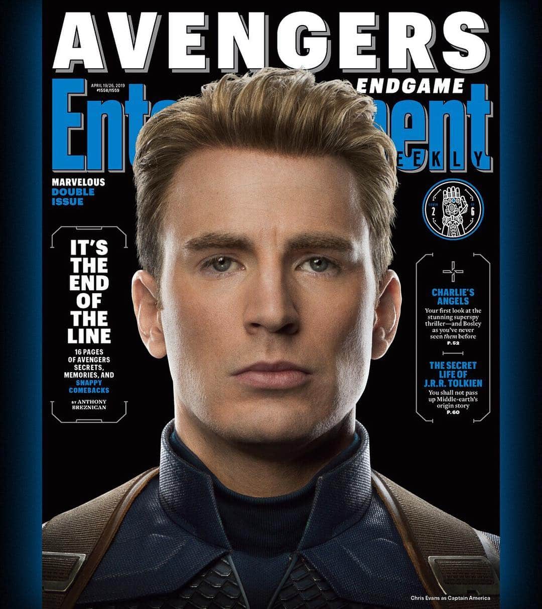 Marvel Entertainmentさんのインスタグラム写真 - (Marvel EntertainmentInstagram)「Here’s your look at the exclusive @EntertainmentWeekly covers for Marvel Studios’ #AvengersEndgame. Read more on EW.com by swiping up in our Instagram Story.」4月10日 22時01分 - marvel