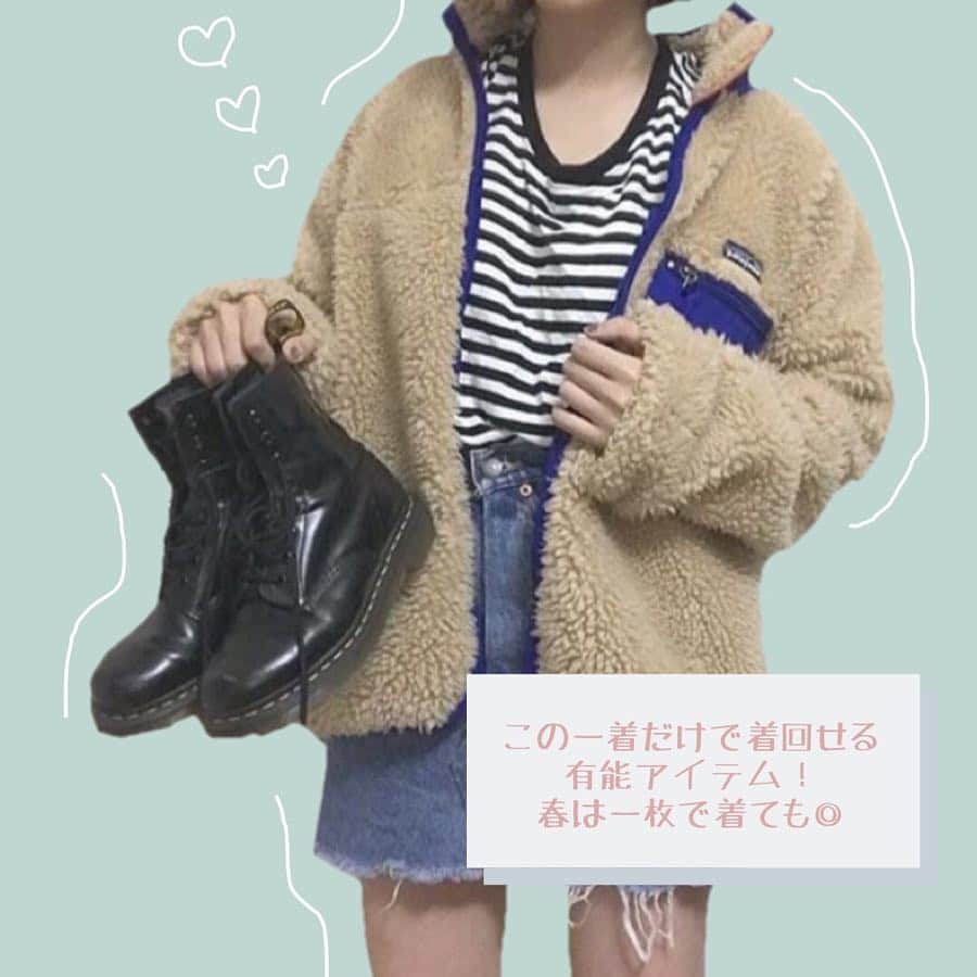 古着女子さんのインスタグラム写真 - (古着女子Instagram)「≪🐱ナイロンジャケットコーデ🐱≫右にスワイプ👉してね☺️古着女子に学ぶ古着の着こなし方💕 @yu___2222 さんの着用アイテムのブランドを調査しました🔎💕 * ❤️my favorite used shop❤️ よく行く古着屋さん🏠➡︎サニーサイドアップ、フラミンゴ、mellow * Check this→@9090s_ 👖👟 @o0_hitokuchi_ 🐻🌻 * for boys👉古着男子(@furudann ) * 古着を素敵に着こなしてる女性の方をRepostでご紹介させていただきます🐒写真は全てご本人様に【掲載許諾】をとっております💓 * このコーデが参考になったらいいね👍またはコメントください☺️ * @yu___2222 さんありがとうございました😊 * #フルジョ#古着#古着女子#今日のコーデ#お洒落さんと繋がりたい#コーデ#古着コーデ#きょコ#ファッションコーデ#古着男子#着回しコーデ#服好きな人と繋がりたい#春コーデ#ゆるコーデ#ガーリーコーデ#ガーリー#レディース古着#スニーカー女子#着画#古着mix#古着好き#韓国コーデ#メンズライク#古着ファッション #ナイロンジャケット #スウェット #デニムコーデ #春コーデ #スポーティーコーデ」4月10日 22時07分 - furuzyo