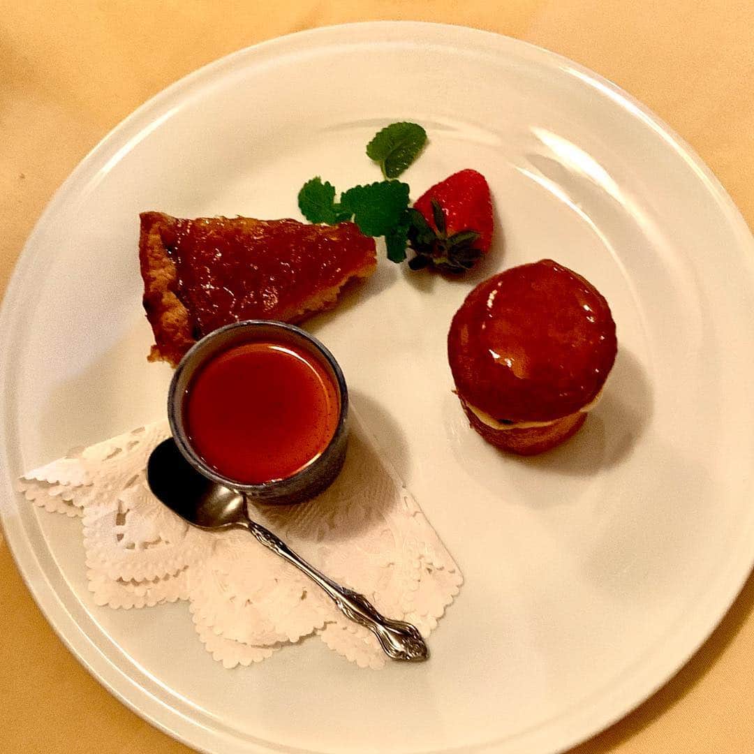 武井義明さんのインスタグラム写真 - (武井義明Instagram)「美味しかったなあ。トーキョーの正統派イタリアン。」4月10日 22時17分 - bebechef
