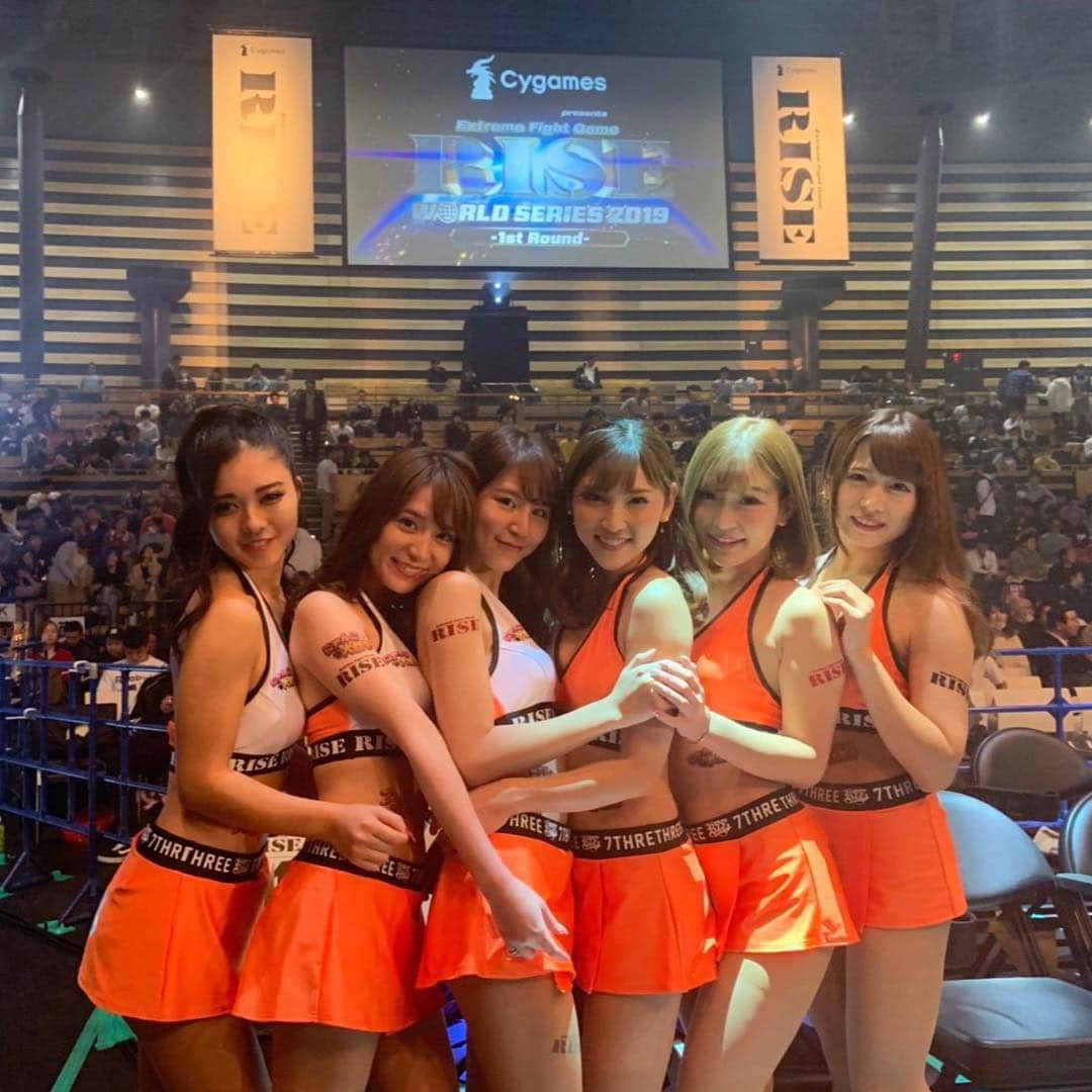 堀尾実咲さんのインスタグラム写真 - (堀尾実咲Instagram)「‪#RISE132 🥊‬ ‪  開催日 5/19(日)‬ ‪@後楽園ホール‬ ‪  open17:00〜 start18:00〜‬ ‪ ‪  私たちラウンドガールと一緒に選手の皆さんを応援しましょう☺️🥊‬ #RISE」4月10日 22時10分 - misaki.horio