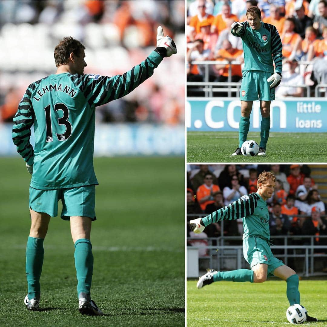 アーセナルFCさんのインスタグラム写真 - (アーセナルFCInstagram)「#onthisday in 2011... @jenslehmannofficial made his 200th and final #Arsenal appearance 🧤」4月10日 22時16分 - arsenal