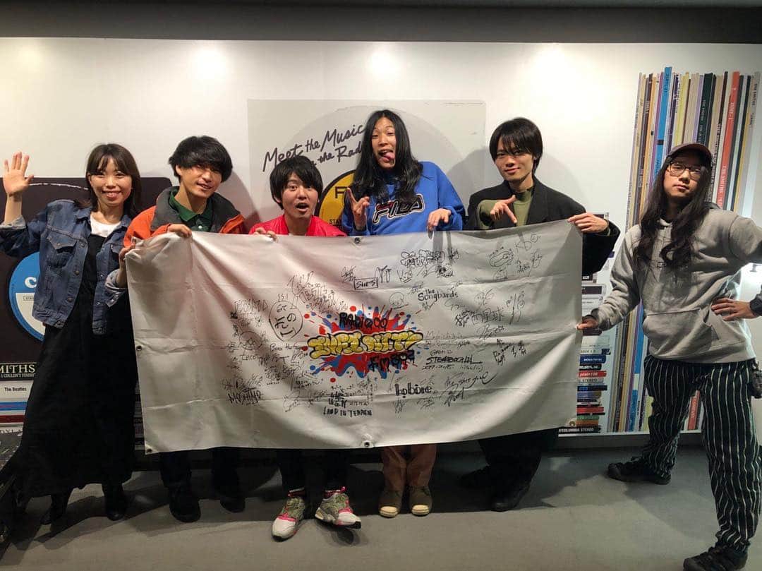樋口大喜さんのインスタグラム写真 - (樋口大喜Instagram)「Studio LIVE&Interview w/ キイチビール&ザ・ホーリーティッツ #RI802 #FM802」4月10日 22時20分 - itsdaikyhiguchi