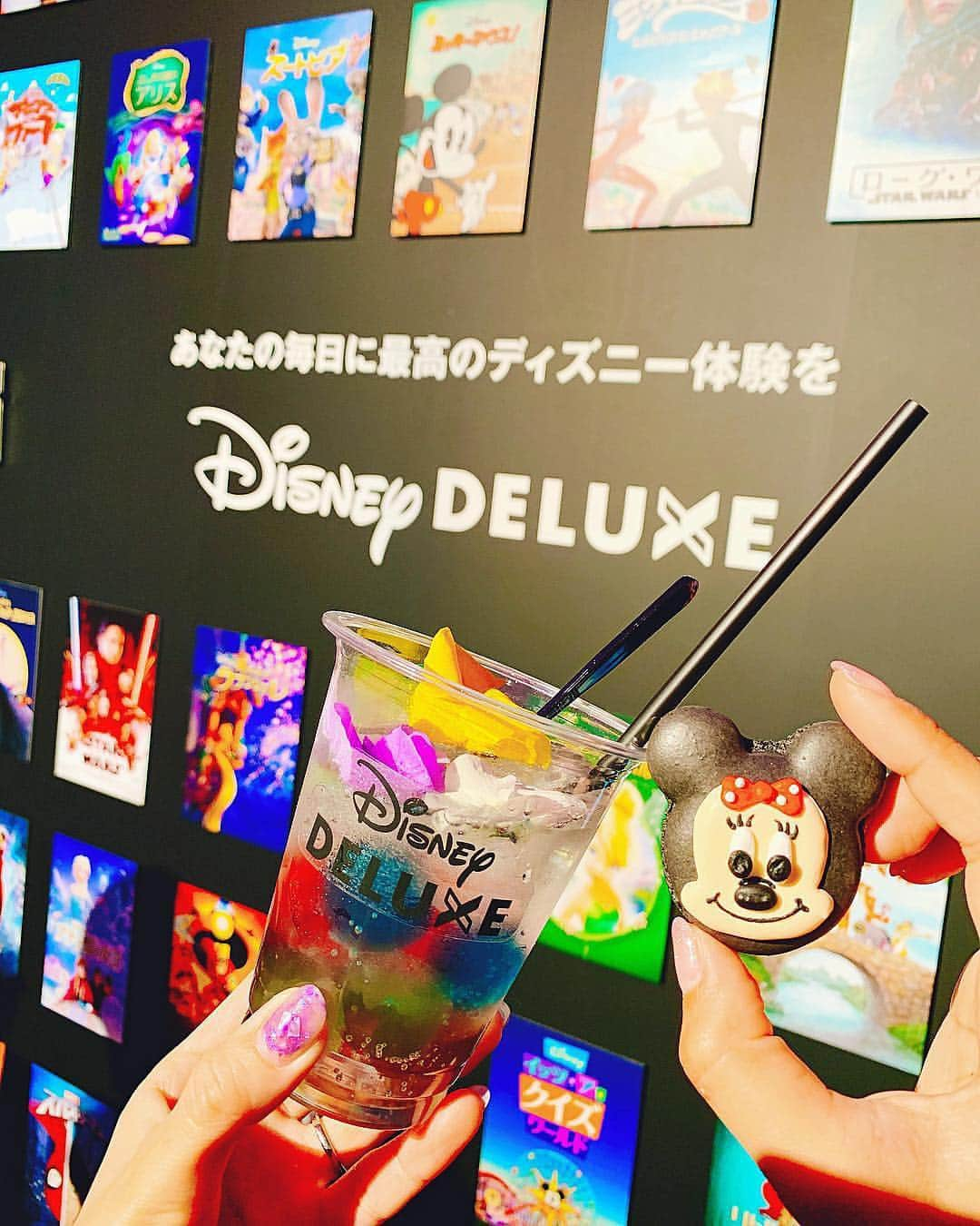 畑有里紗さんのインスタグラム写真 - (畑有里紗Instagram)「🏰Diseney deluxe celebration night🏰に ご招待いただき行ってきました❤️ . ディズニー映画が見放題で話題になっている ディズニーデラックスが🥰 夫婦揃ってディズニーが大好きなので ほんとたまらないサービス😭👏 もちろん入会決定🙆‍♀️♡ お家でゆっくりする休日もあるので お気に入りの作品改めて 一緒に見たいなぁと思います💕 . #ディズニーデラックスパーティー #ディズニーデラックス#ディズニー #ピクサー#スターウォーズ#ディズニー好き #disney#pixar#pr#starwars#marvel#ariifood #disneydeluxecelebrationnight#disneydeluxe」4月10日 22時33分 - arii_m36