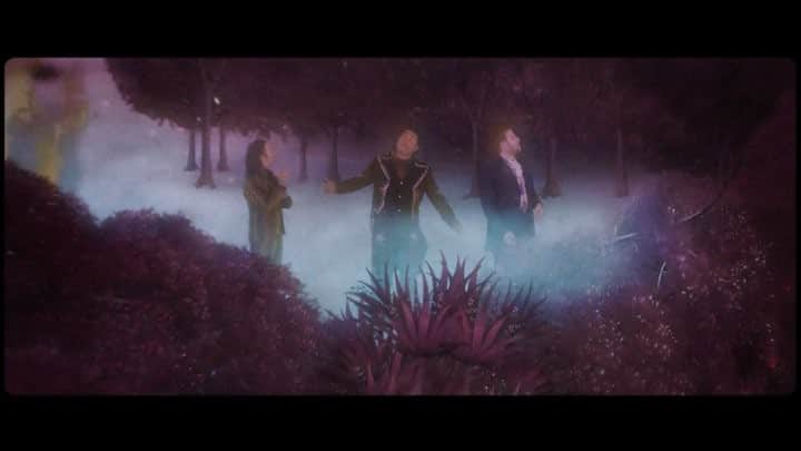 フォール・アウト・ボーイのインスタグラム：「Made this one for @lilpeep 💜💜 I've Been Waiting video w/ @ilovemakonnen out now」