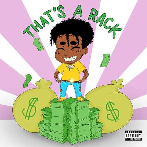 のインスタグラム：「Not one, but two new tracks from @liluzivert 🔥 Hit the link in bio to stream "That's A Rack" and "Sanguine Paradise."」