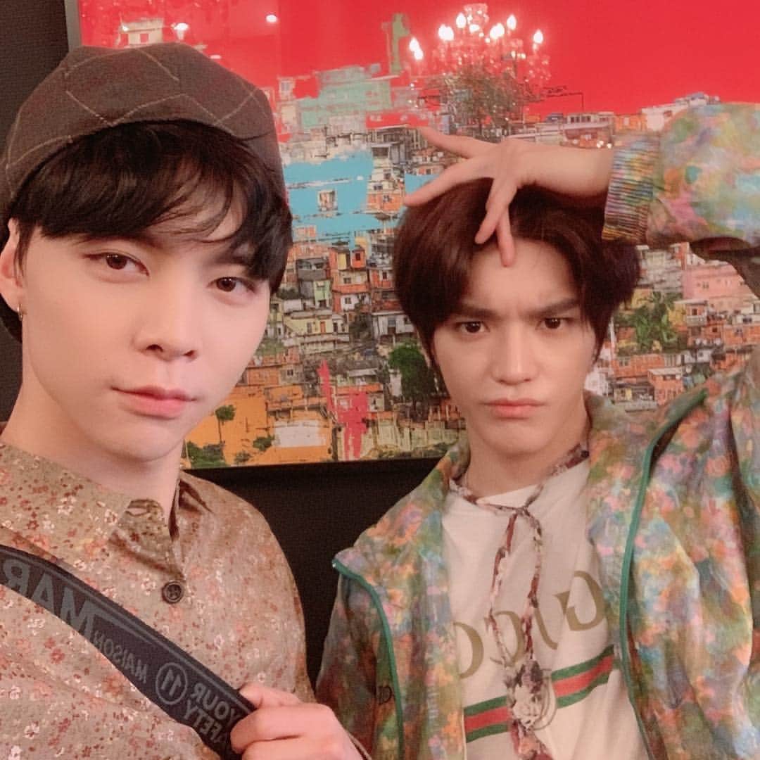NCT 127さんのインスタグラム写真 - (NCT 127Instagram)「이상한 나라의 영용❤️💚 vlive.tv/video/122840  #NCT #NCT127」4月10日 22時45分 - nct127