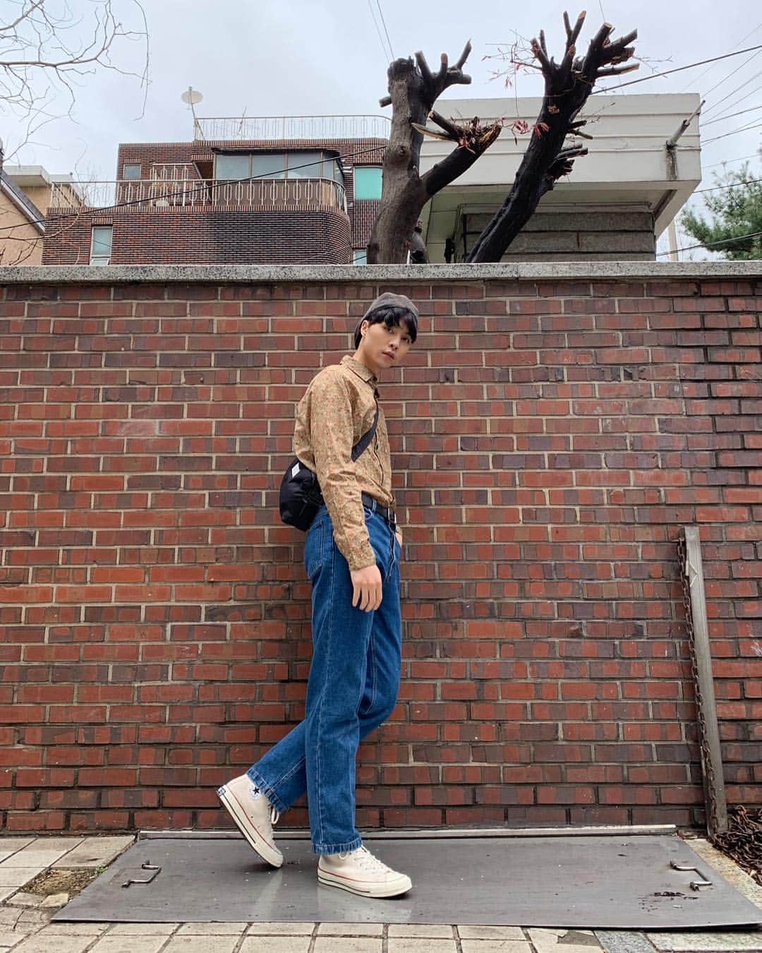 NCT 127さんのインスタグラム写真 - (NCT 127Instagram)「‪ootd 🐻‬ ‪#NCT #NCT127 #JOHNNY‬」4月10日 22時47分 - nct127