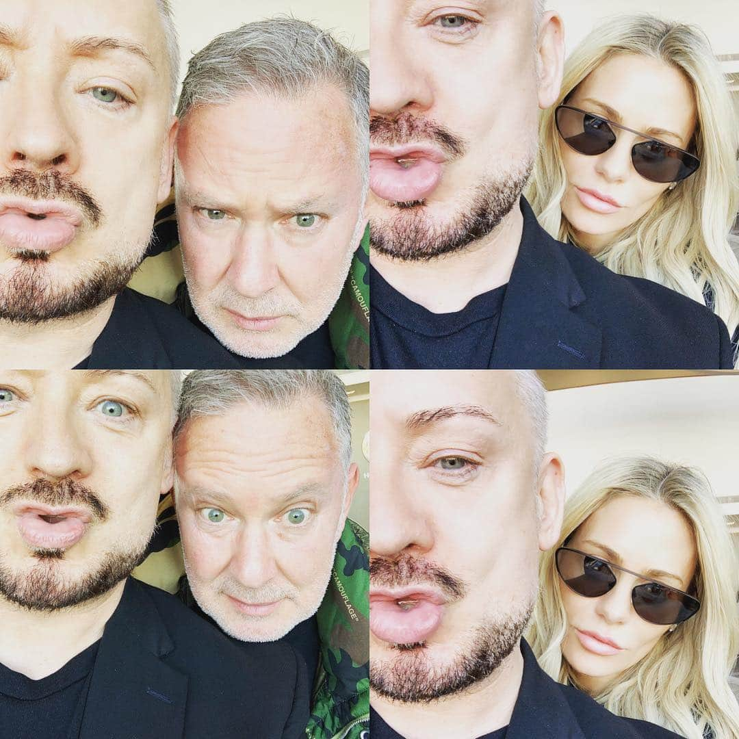 ボーイ・ジョージさんのインスタグラム写真 - (ボーイ・ジョージInstagram)「I got the whole crew today in London @doritkemsley @paul_kemsley_pk #cultureclub」4月10日 22時50分 - boygeorgeofficial