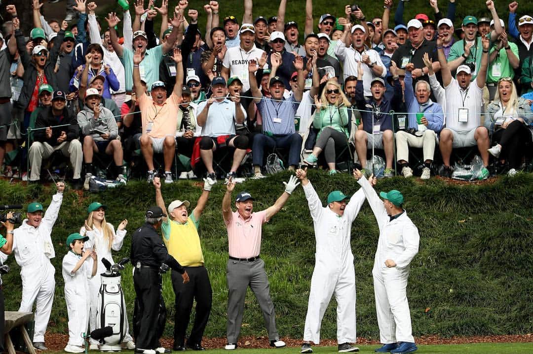 PGA TOURさんのインスタグラム写真 - (PGA TOURInstagram)「Wednesday is the Par 3 Contest @themasters, where memories are made every year.」4月10日 22時58分 - pgatour