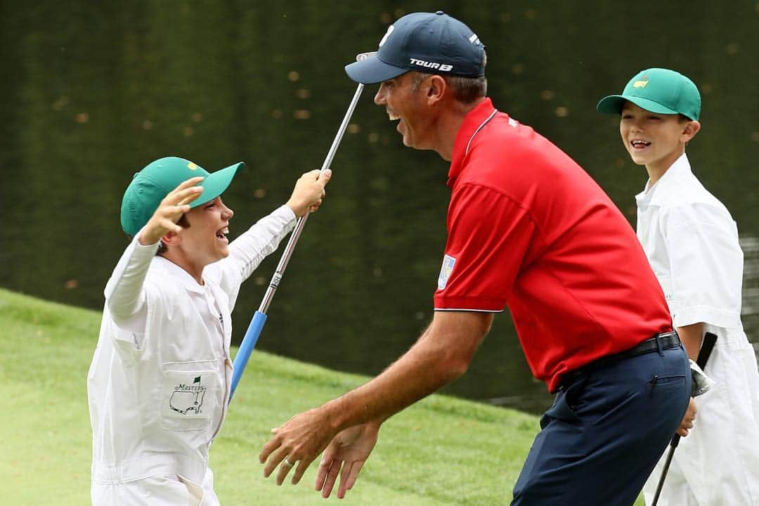 PGA TOURさんのインスタグラム写真 - (PGA TOURInstagram)「Wednesday is the Par 3 Contest @themasters, where memories are made every year.」4月10日 22時58分 - pgatour