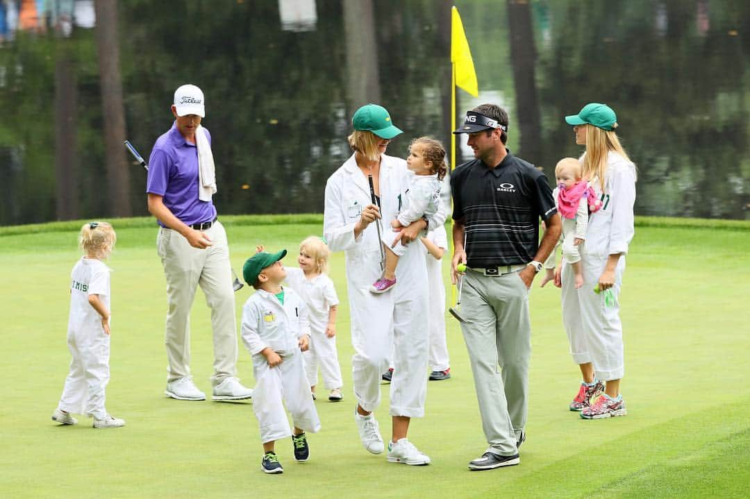 PGA TOURさんのインスタグラム写真 - (PGA TOURInstagram)「Wednesday is the Par 3 Contest @themasters, where memories are made every year.」4月10日 22時58分 - pgatour