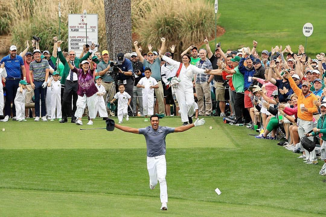 PGA TOURさんのインスタグラム写真 - (PGA TOURInstagram)「Wednesday is the Par 3 Contest @themasters, where memories are made every year.」4月10日 22時58分 - pgatour