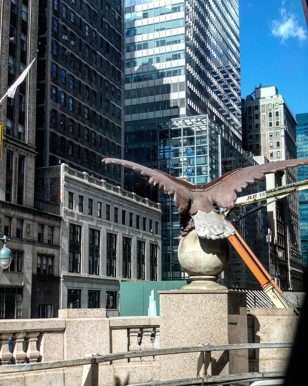 ザックポーゼンさんのインスタグラム写真 - (ザックポーゼンInstagram)「#Birdseye View #nyc」4月10日 22時59分 - zacposen