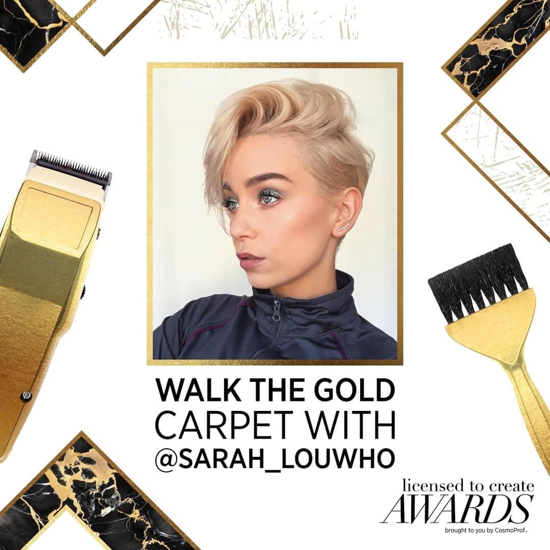 CosmoProf Beautyさんのインスタグラム写真 - (CosmoProf BeautyInstagram)「Say hello to this year's #LTCawards Gold Carpet host, miss @sarah_louwho 🌟 ✨  Known as the beauty world's sweetheart, Sarah will be bringing you the evening's events live on social and interviewing some of the industry's largest stars as they prepare to celebrate the art you are #licensedtocreate --- Will we see you there? #LicensedToCreate Awards take place June 2nd at 6pm @premiere_orlando 🎫 Purchase tickets through the 🔗 in our bio」4月10日 23時00分 - cosmoprofbeauty