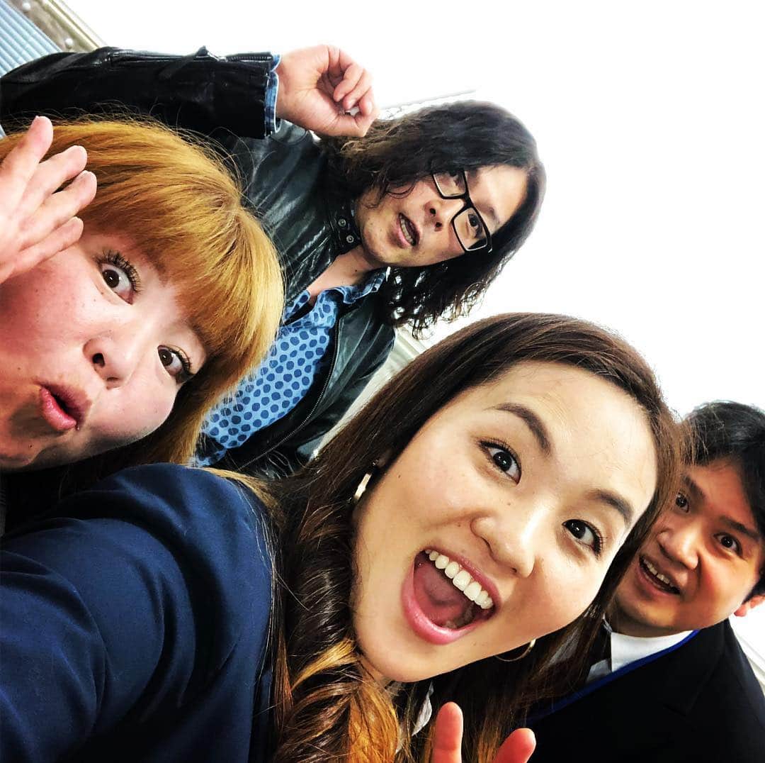 川本睦子さんのインスタグラム写真 - (川本睦子Instagram)「Brand new semester begins! 新学期始まりました〜。 広島文化学園大学学芸学部音楽学科のポピュラーボーカル講師陣でございます。  わたくし2年目になります。頑張りまーす！」4月10日 14時03分 - muzco