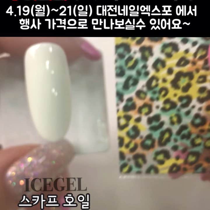 Icegel Nailのインスタグラム