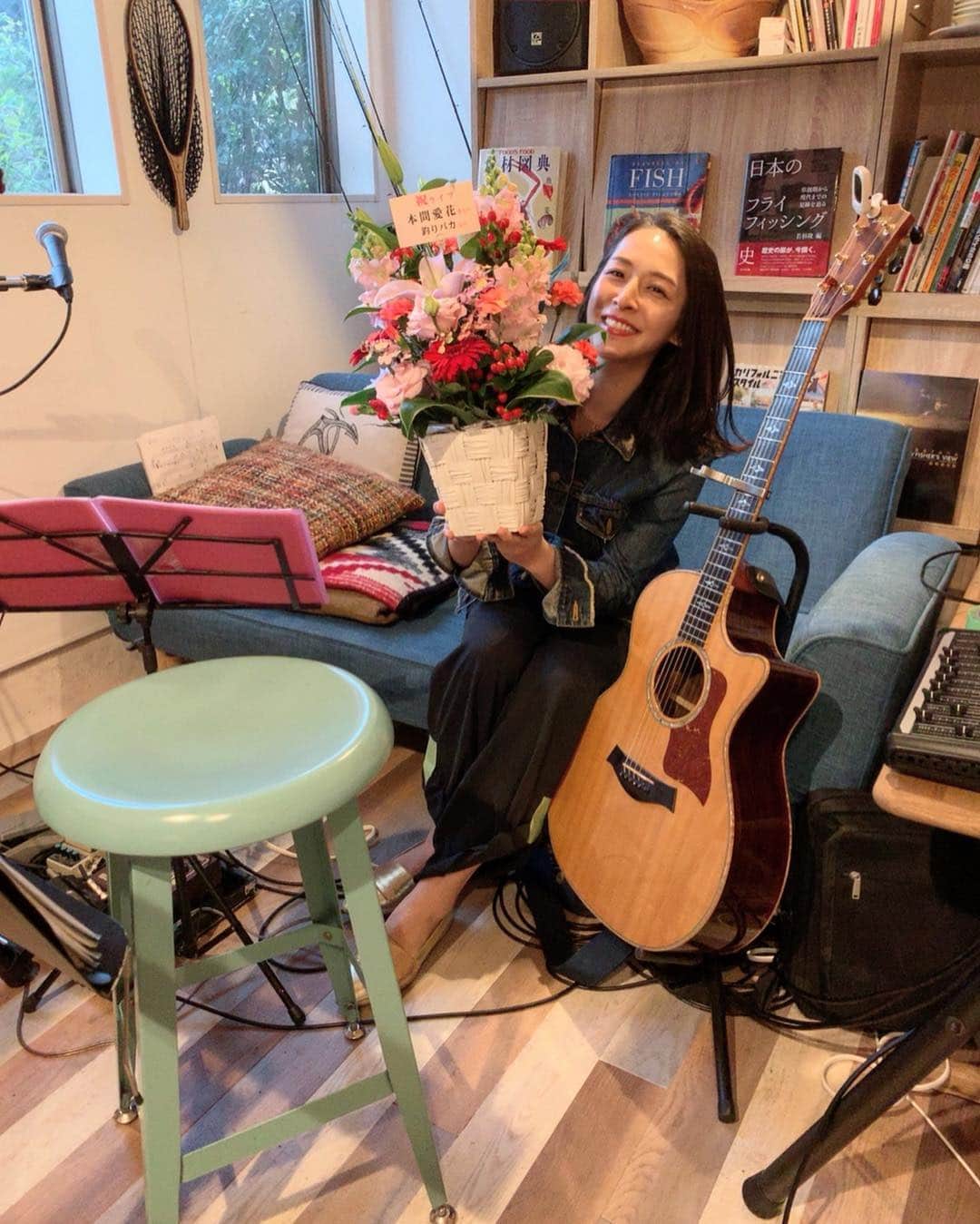 本間愛花のグルメインスタ