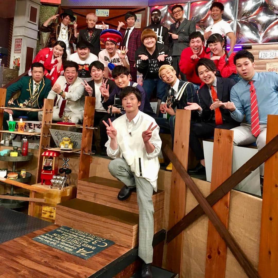 GO!皆川さんのインスタグラム写真 - (GO!皆川Instagram)「‪うちのガヤ出てました〜。‬ ‪リチャードくん、ありがとう！！！‬」4月10日 14時30分 - go_minagawa